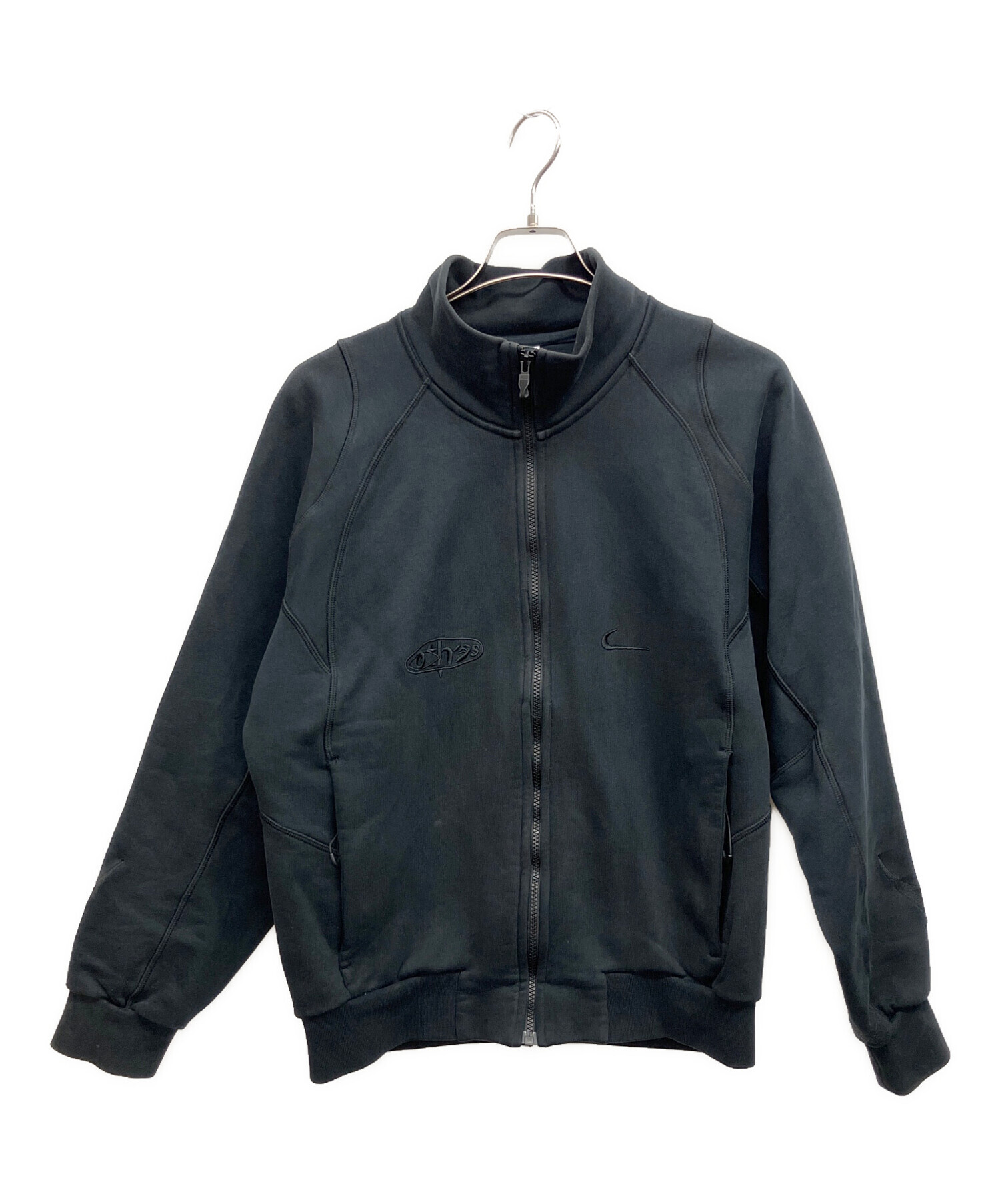 NIKE off-white nike MC トラックジャケット Nike Men's x OFF-WHITE Mc Track Jacket in Black Nike