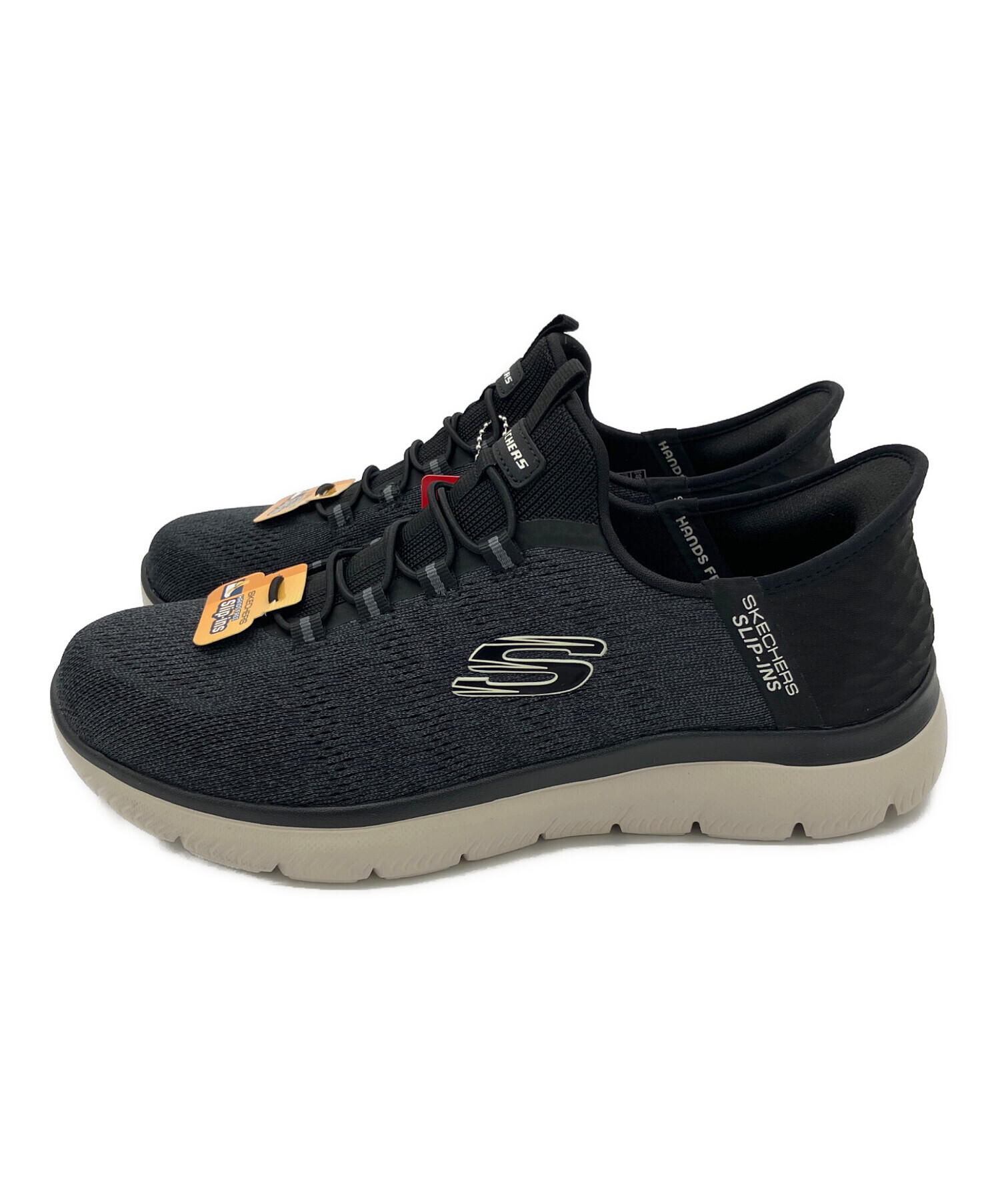 中古・古着通販】SKECHERS (スケッチャーズ) スニーカー ブラック 