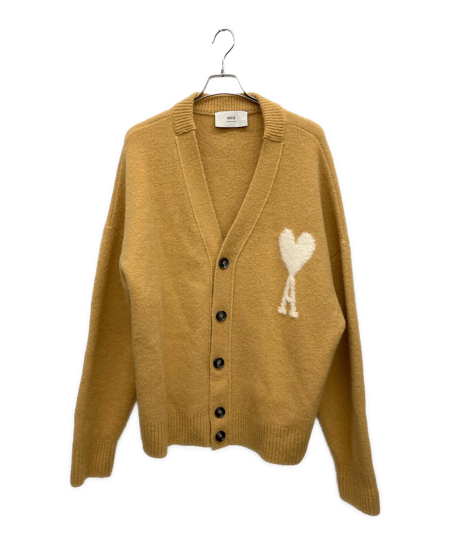 中古・古着通販】AMI PARIS (アミ パリス) ハートロゴ クルーネック 中古・古着通販】AMI PARIS (アミ パリス) ハートロゴ クルーネック