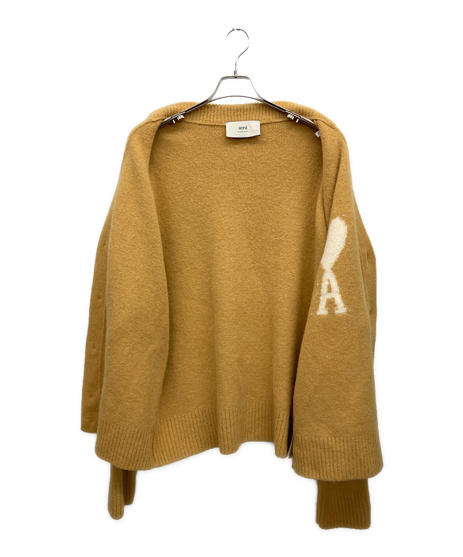 中古・古着通販】AMI PARIS (アミ パリス) ハートロゴ クルーネック
