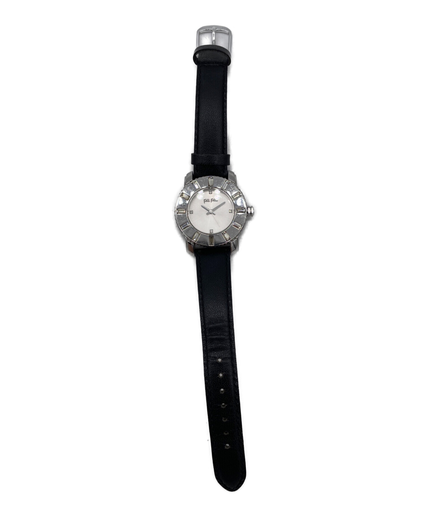 中古・古着通販】Folli Follie (フォリフォリ) リストウォッチ