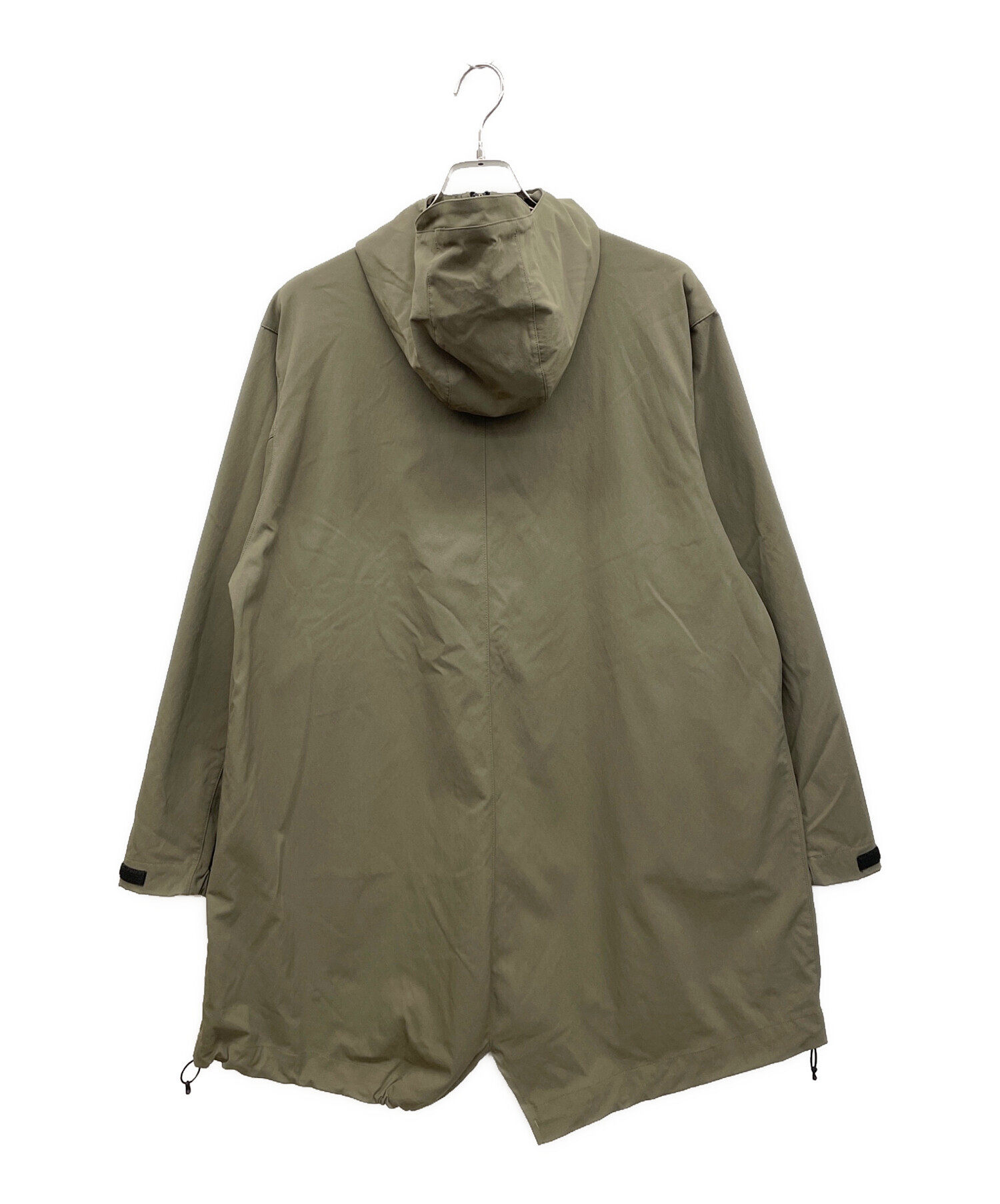 中古・古着通販】HAGLOFS (ホグロフス) マウンテンパーカー グリーン 
