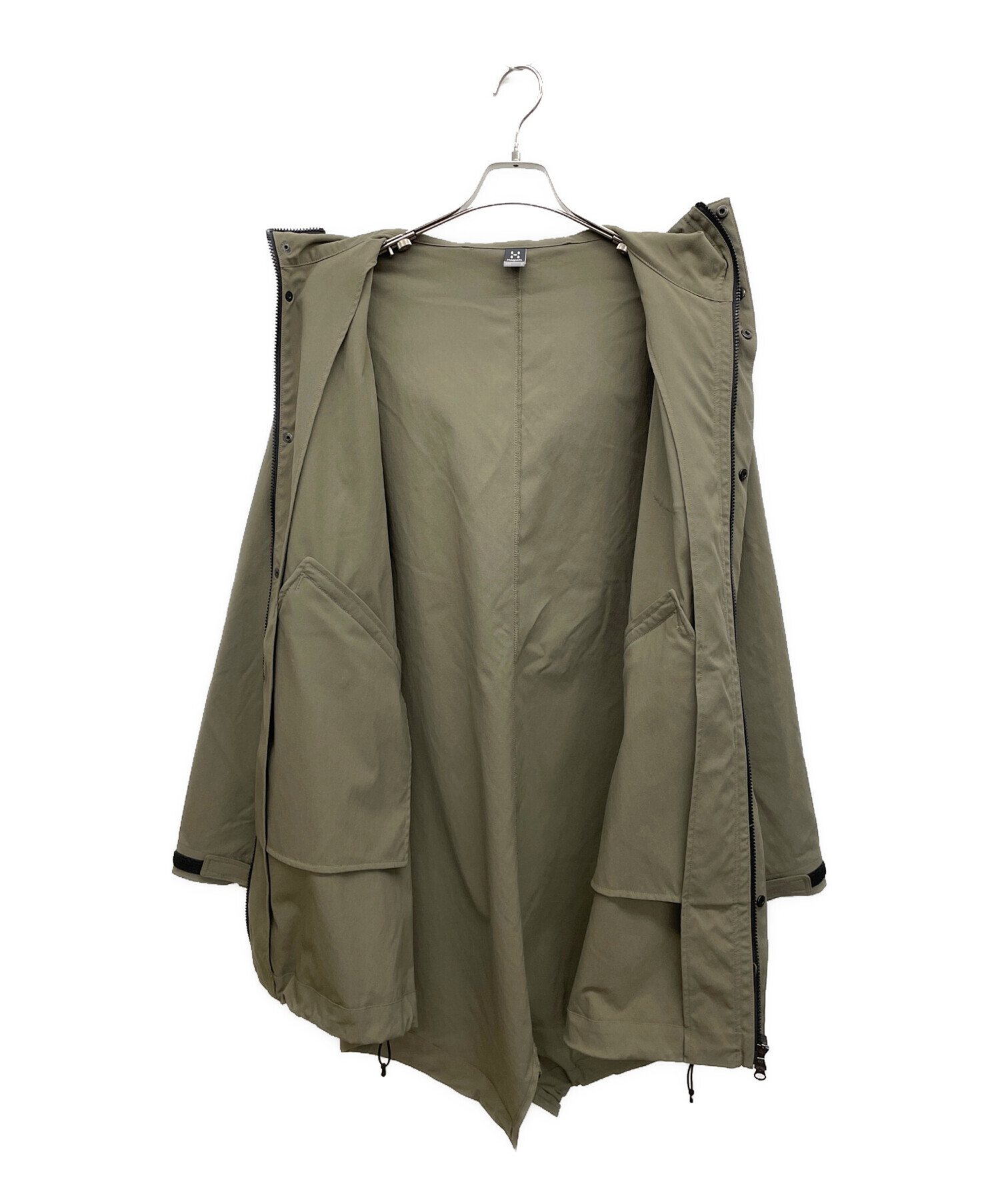 中古・古着通販】HAGLOFS (ホグロフス) マウンテンパーカー グリーン 