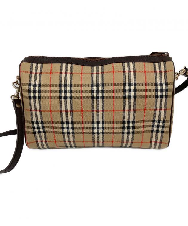 中古・古着通販】Burberry's (バーバリー) ショルダーバッグ ベージュ