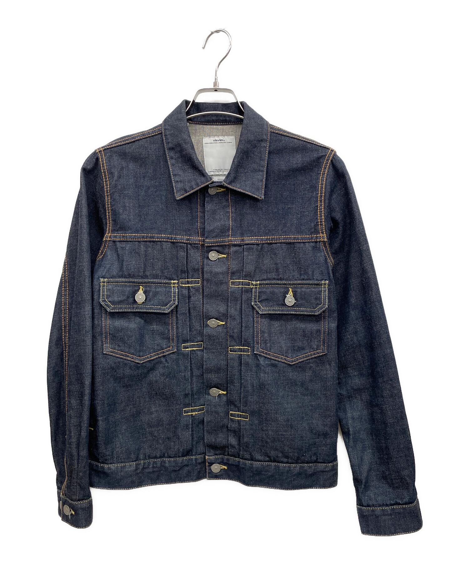 中古・古着通販】VISVIM (ビズビム) 101デニムジャケット インディゴ