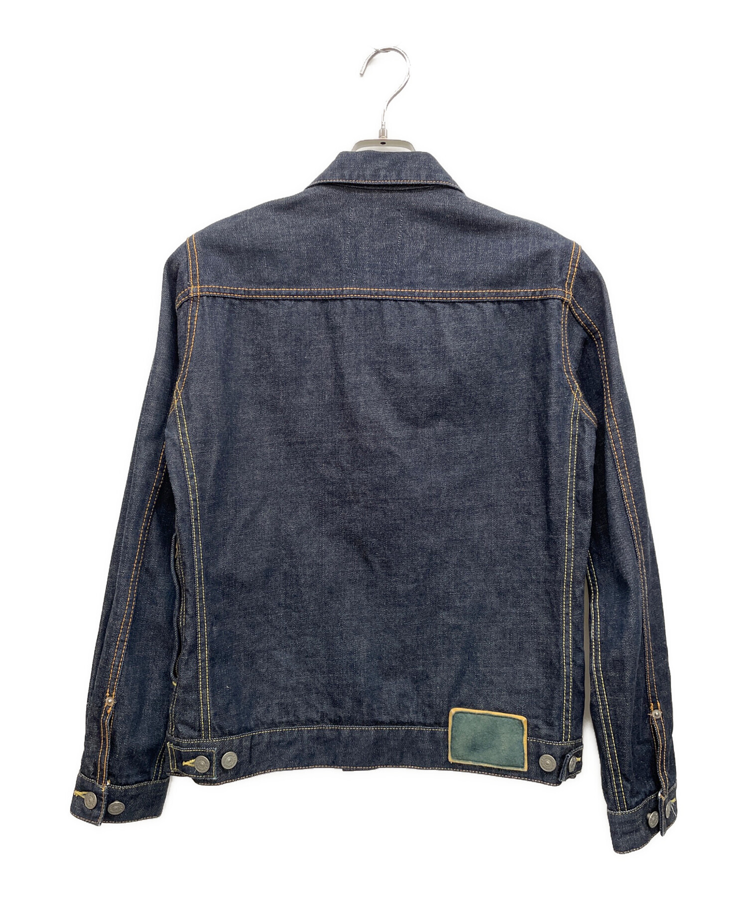 ア*ー様 visvim 101 日本製　デニム　ジャケット　2 ビズビム　Lee 中古・古着通販】VISVIM (ビズビム) 101デニムジャケット インディゴ