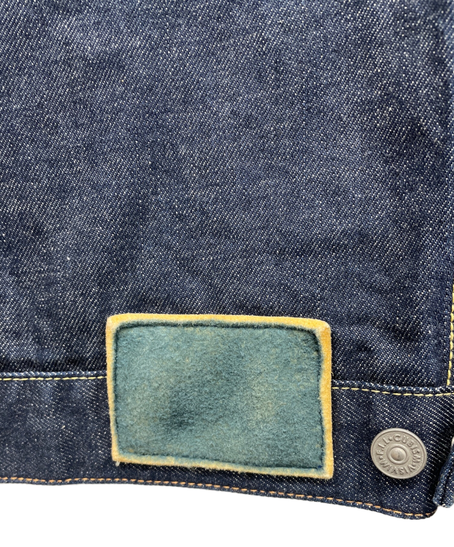 中古・古着通販】VISVIM (ビズビム) 101デニムジャケット インディゴ