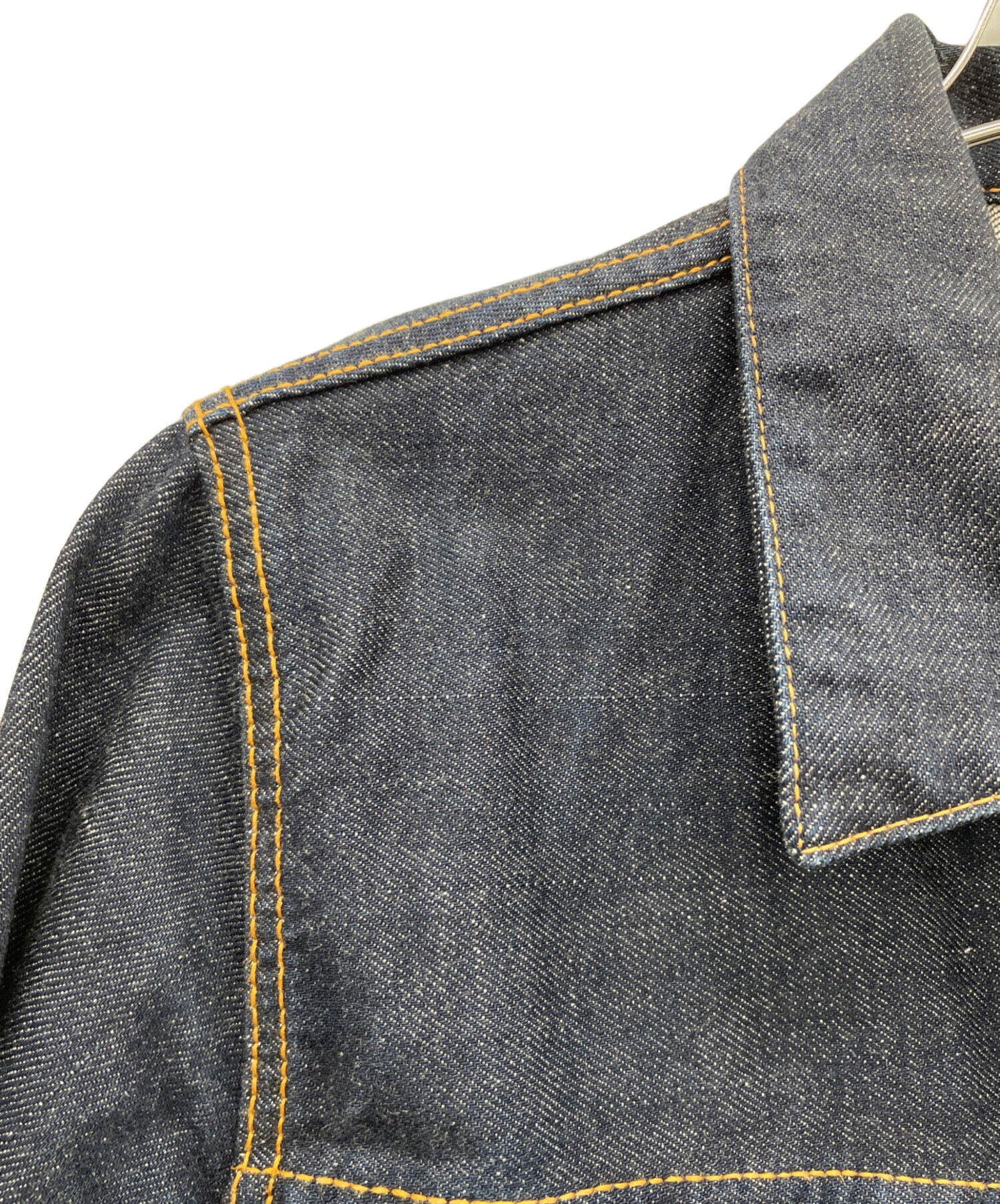 中古・古着通販】VISVIM (ビズビム) 101デニムジャケット インディゴ