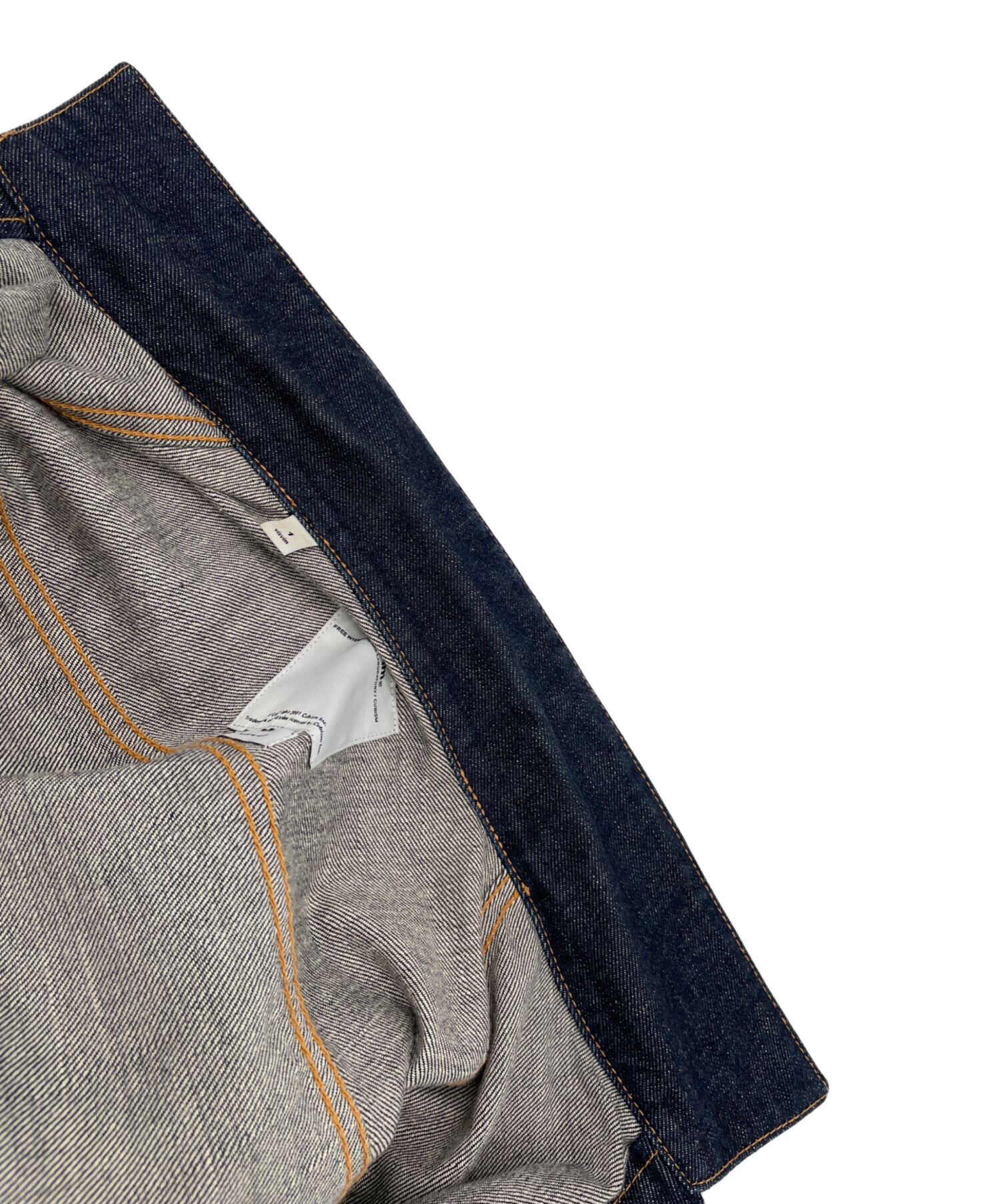 中古・古着通販】VISVIM (ビズビム) 101デニムジャケット インディゴ