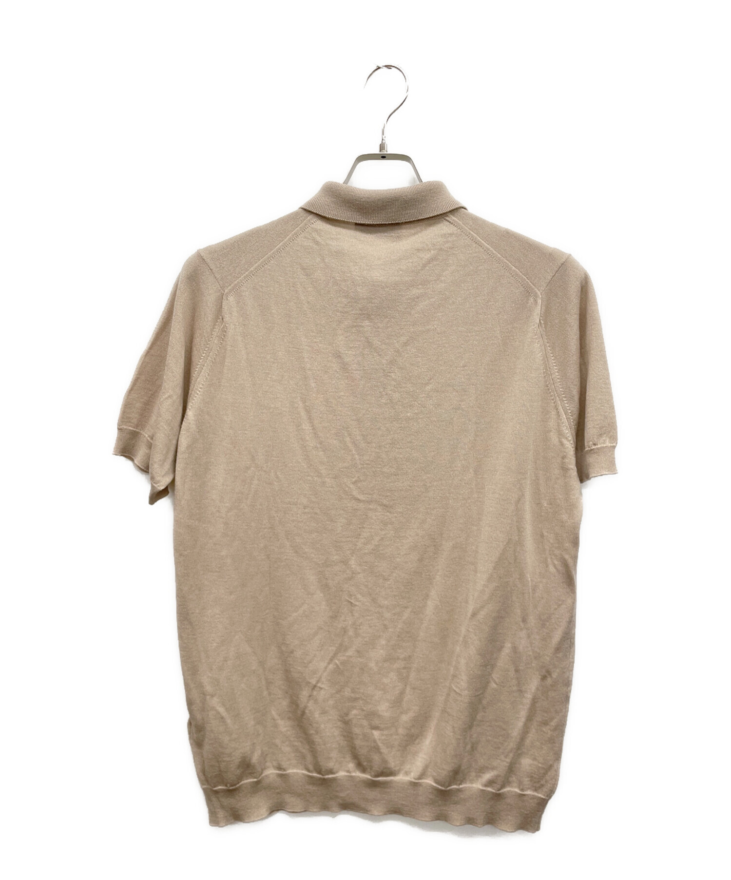 中古・古着通販】JOHN SMEDLEY (ジョンスメドレー) ニットポロシャツ 
