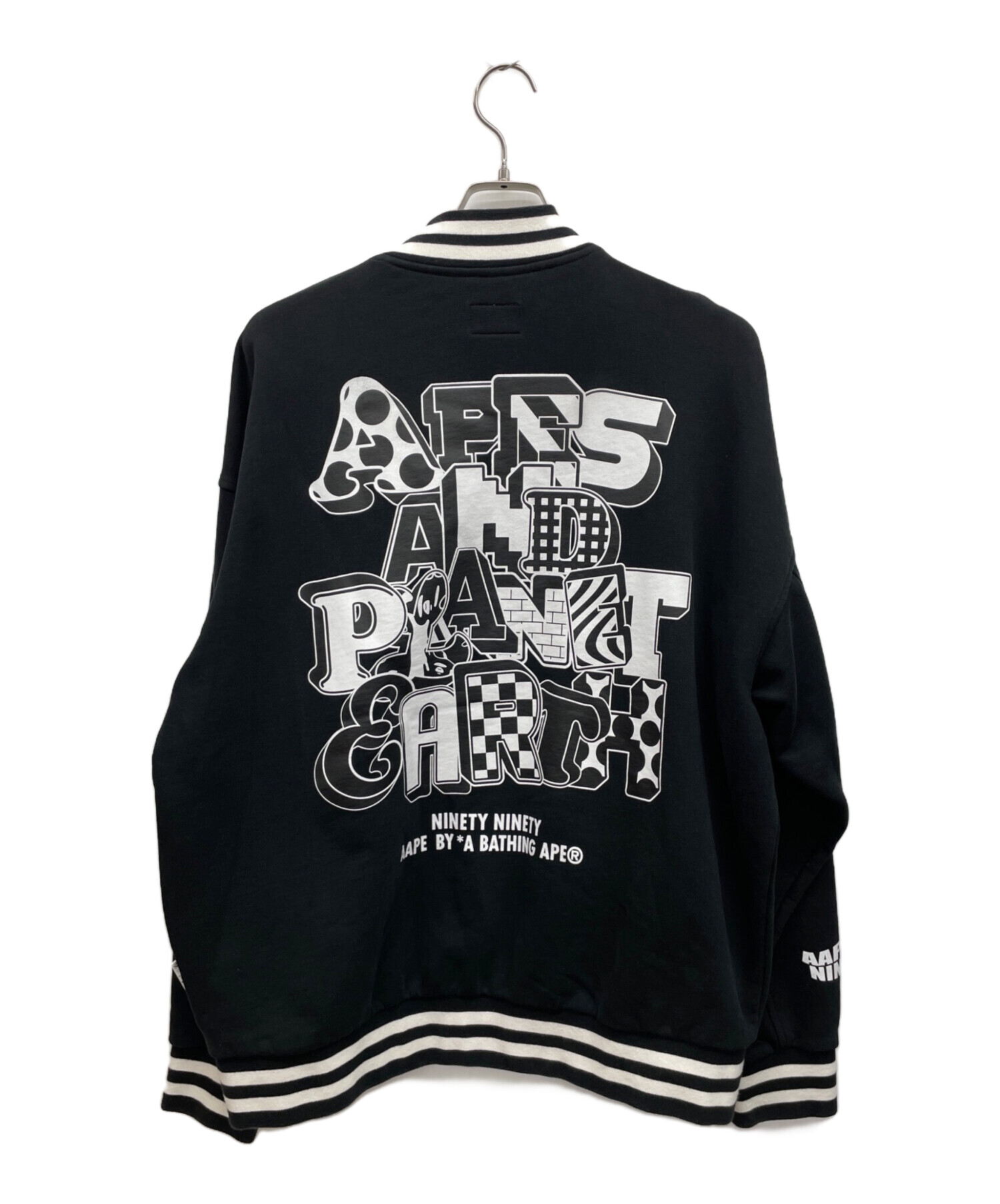 A BATHING APE★NINETYNINETY9090コラボスタジャン 中古・古着通販】A BATHING APE (アベイシングエイプ) 9090