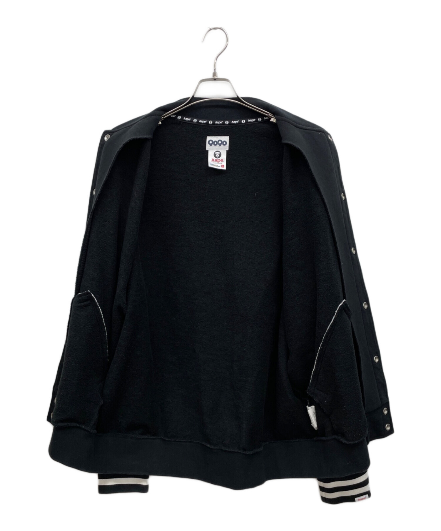 A BATHING APE★NINETYNINETY9090コラボスタジャン 中古・古着通販】A BATHING APE (アベイシングエイプ) 9090