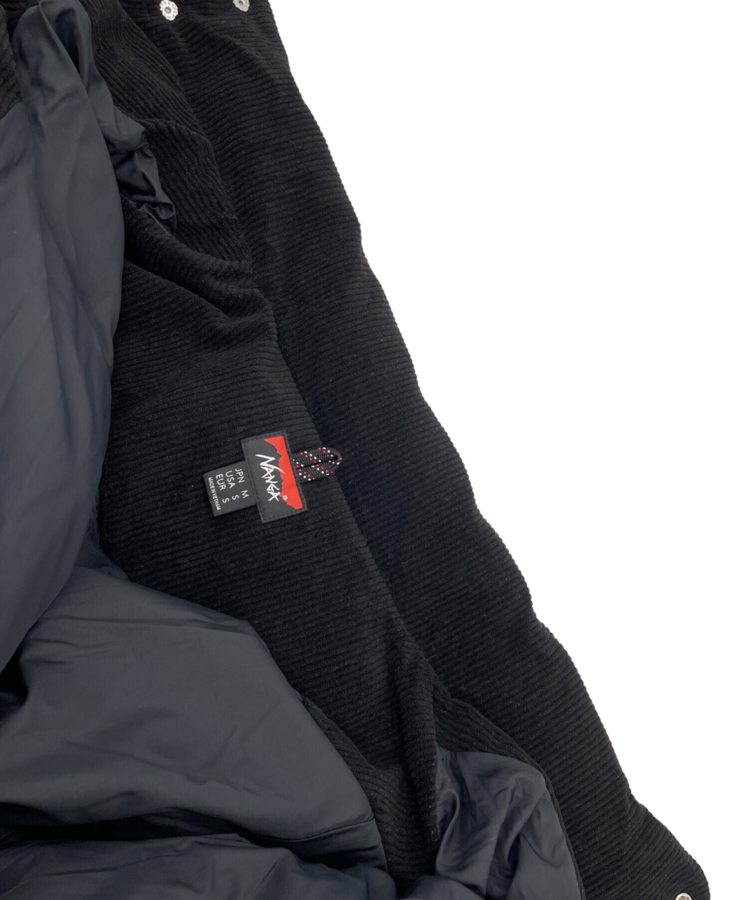 中古・古着通販】NANGA (ナンガ) CORDUROY DOWN JACKET（コーデュロイ 