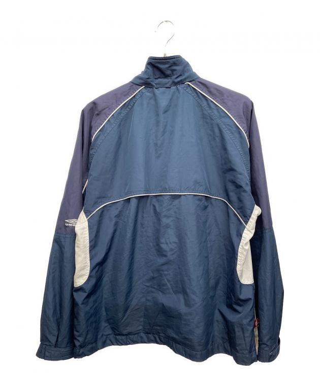 中古・古着通販】UMBRO (アンブロ) ナイロンジャケット ネイビー