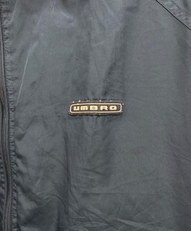 中古・古着通販】UMBRO (アンブロ) ナイロンジャケット ネイビー