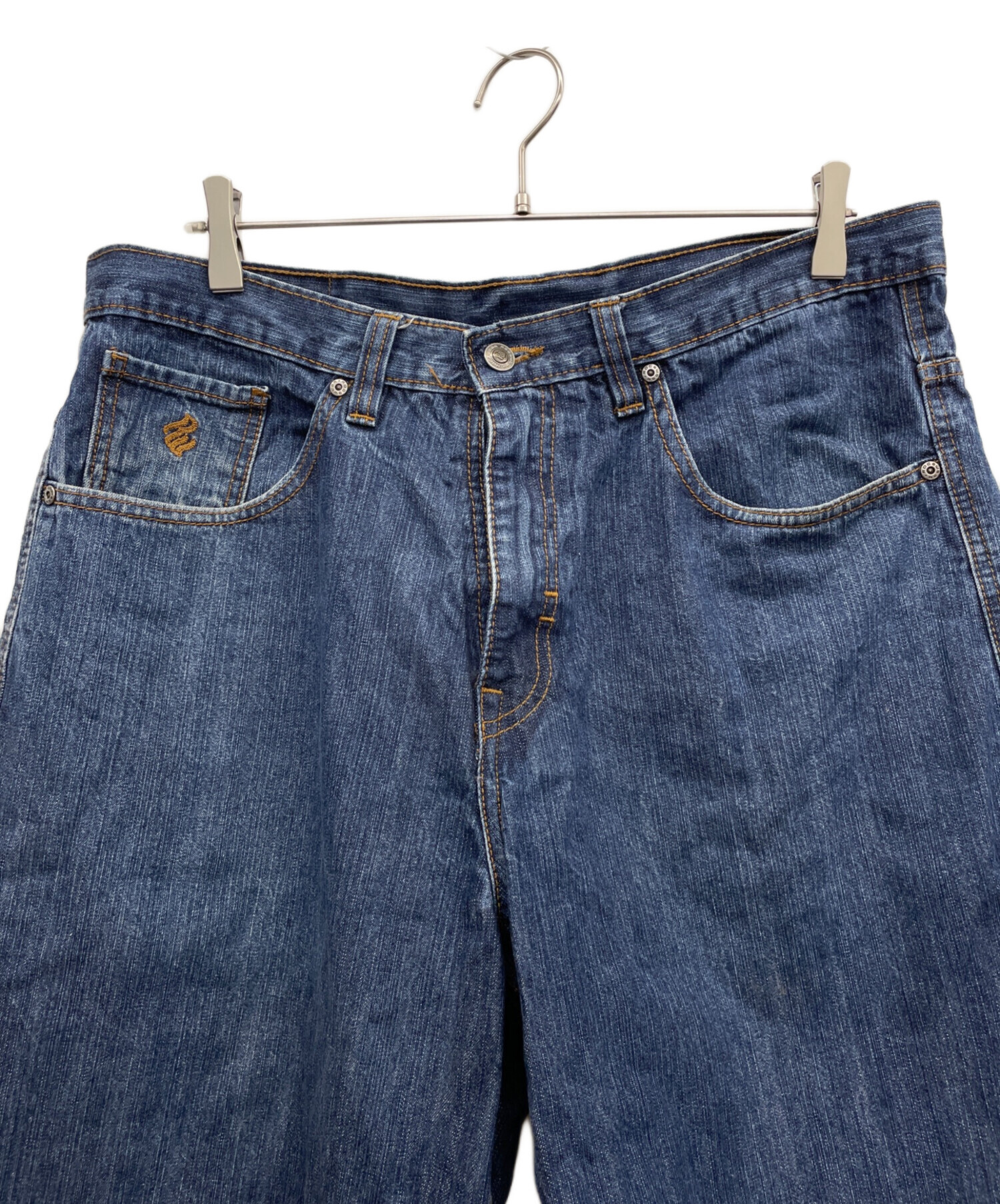 中古・古着通販】ROCA WEAR (ロカウェア) デニムパンツ インディゴ