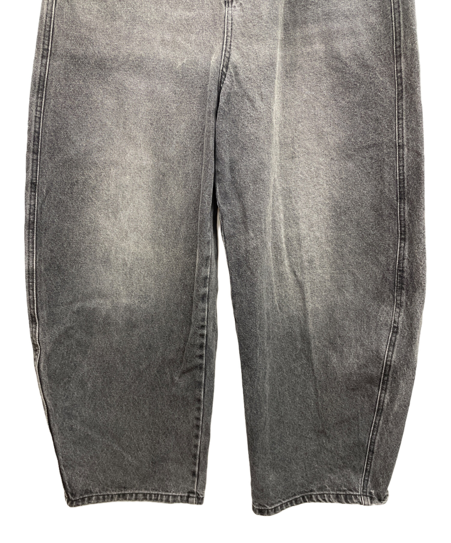 中古・古着通販】9090 (9090) Logo Buggy Ballon Denim Pants サイズ:S 