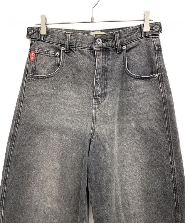 中古・古着通販】9090 (9090) Logo Buggy Ballon Denim Pants サイズ:S