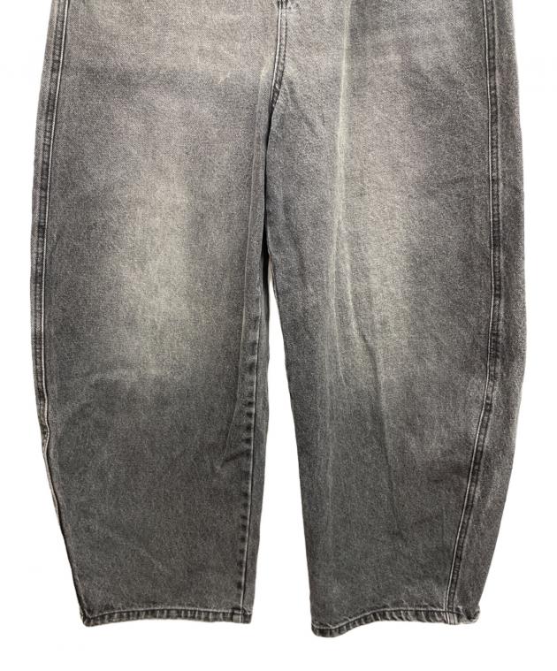 中古・古着通販】9090 (9090) Logo Buggy Ballon Denim Pants サイズ:S