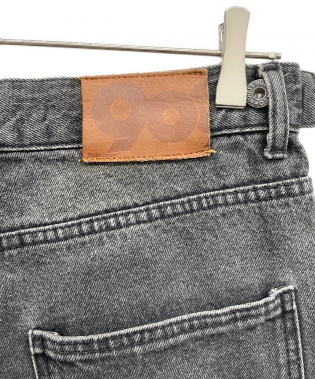 中古・古着通販】9090 (9090) Logo Buggy Ballon Denim Pants サイズ:S