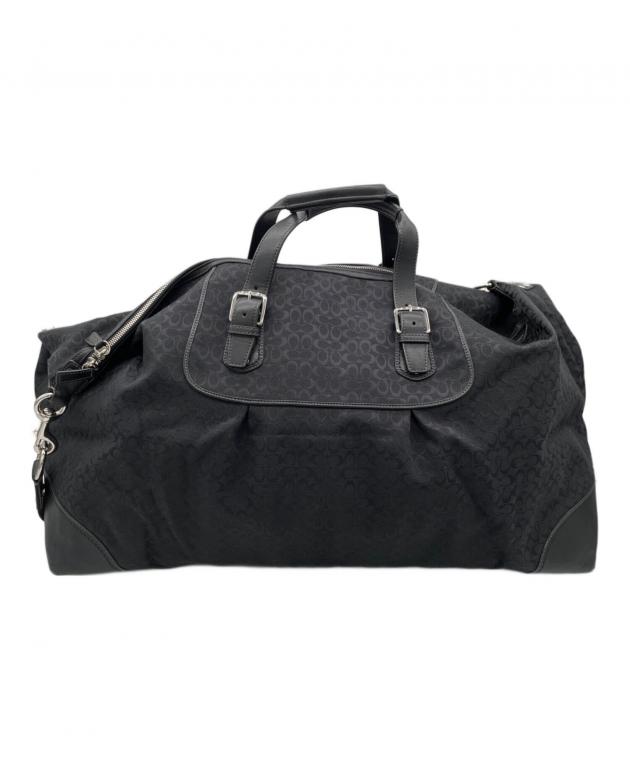 中古・古着通販】COACH (コーチ) ボストンバッグ ブラック｜ブランド