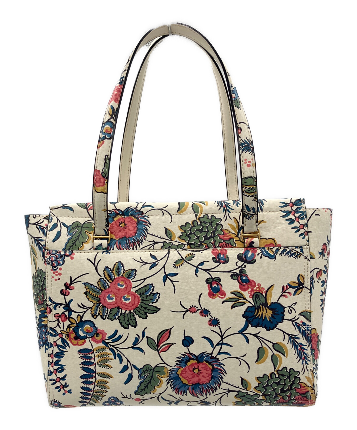 中古・古着通販】TORY BURCH (トリーバーチ) ハンドバッグ ホワイト 
