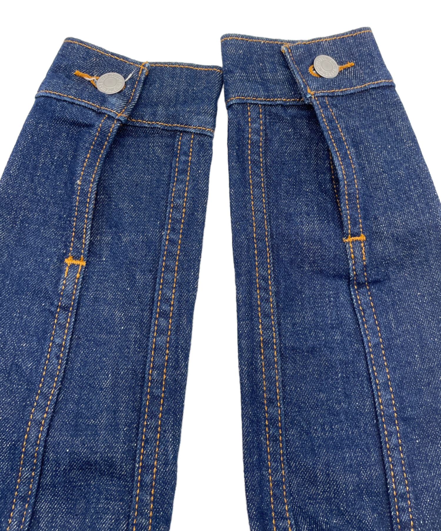 中古・古着通販】LEVI'S (リーバイス) デニムジャケット ネイビー