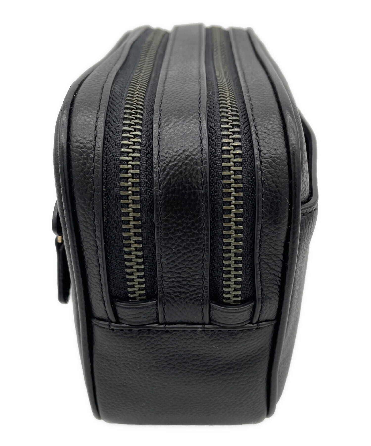 中古・古着通販】COACH (コーチ) クラッチバッグ ブラック|ブランド 中古・古着通販】COACH (コーチ) クラッチバッグ ブラック|ブランド