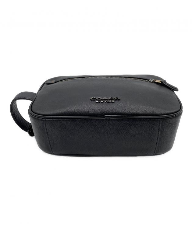 中古・古着通販】COACH (コーチ) クラッチバッグ ブラック｜ブランド
