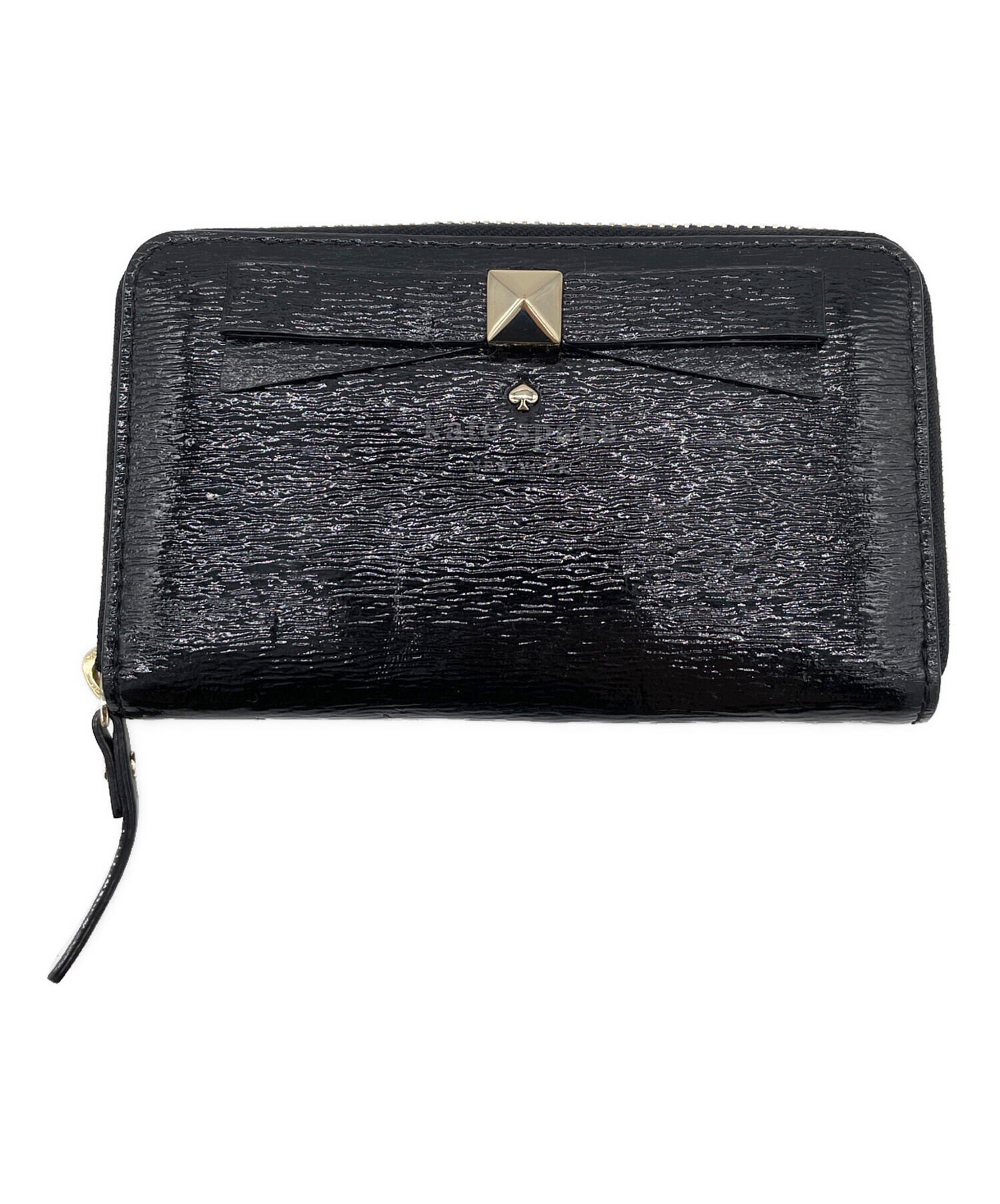 中古・古着通販】Kate Spade (ケイトスペード) ラウンドファスナー財布 