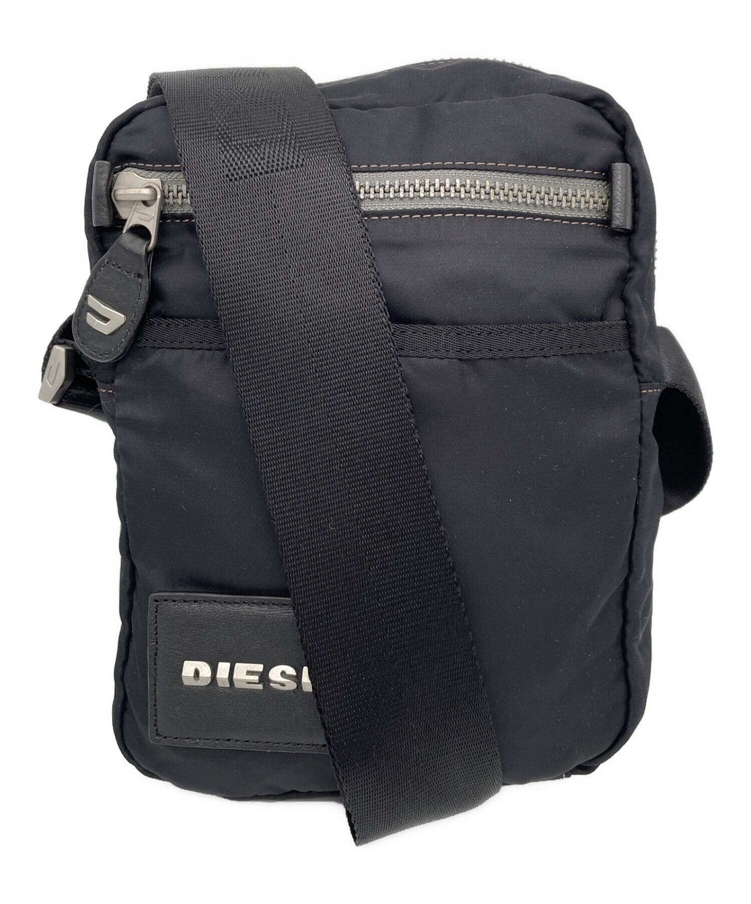 中古・古着通販】DIESEL (ディーゼル) ショルダーバッグ ブラック 