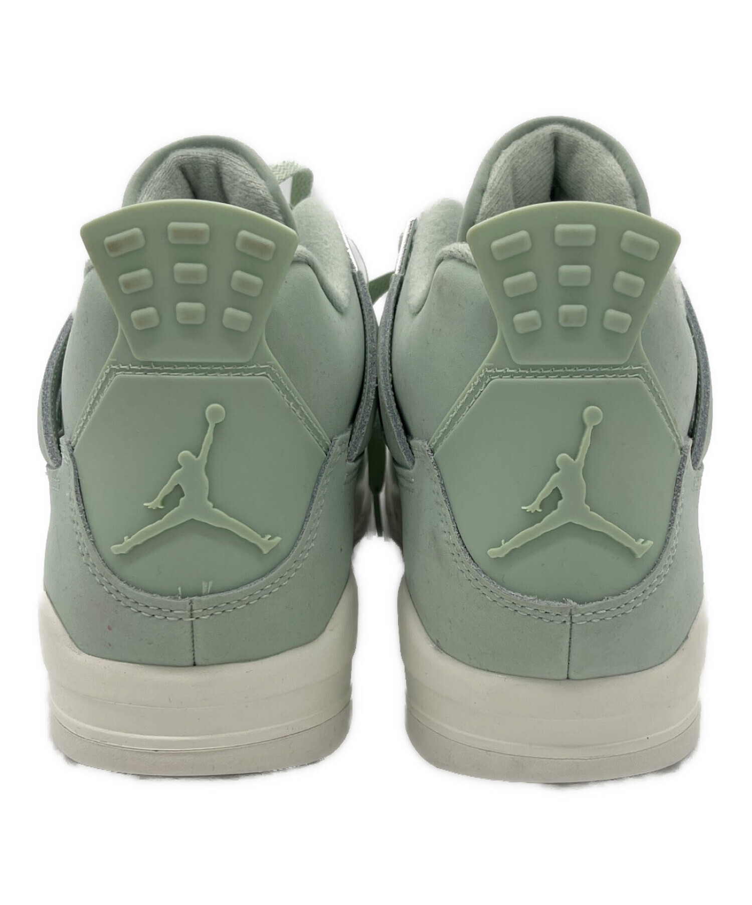 中古・古着通販】NIKE (ナイキ) AIR JORDAN 4 グリーン サイズ:29cm 
