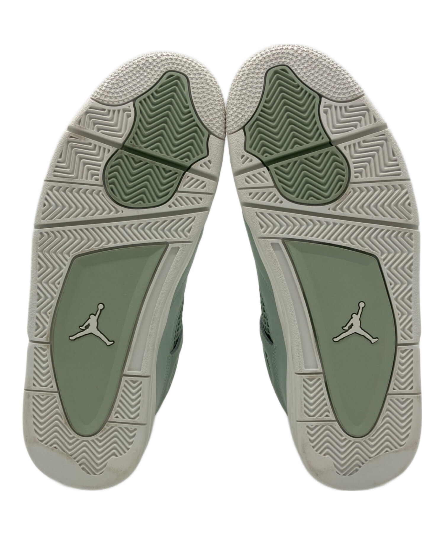 中古・古着通販】NIKE (ナイキ) AIR JORDAN 4 グリーン サイズ:29cm