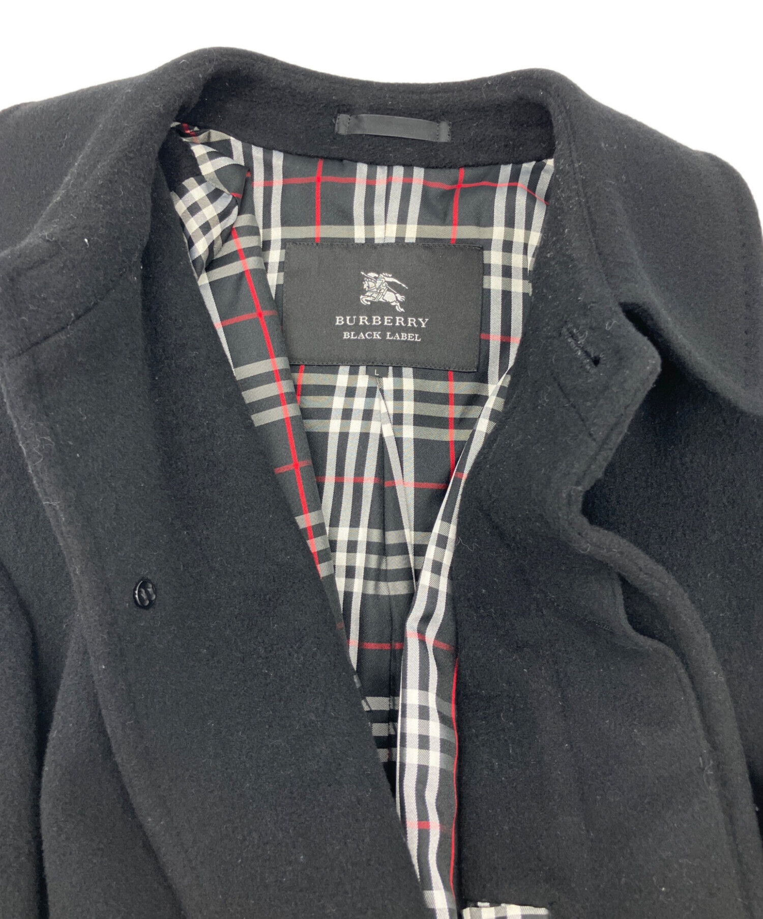 中古・古着通販】BURBERRY BLACK LABEL (バーバリーブラックレーベル