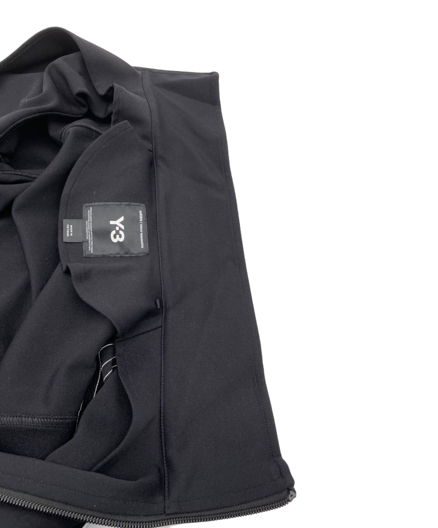 中古・古着通販】Y-3 (ワイスリー) トラックジャケット ブラック