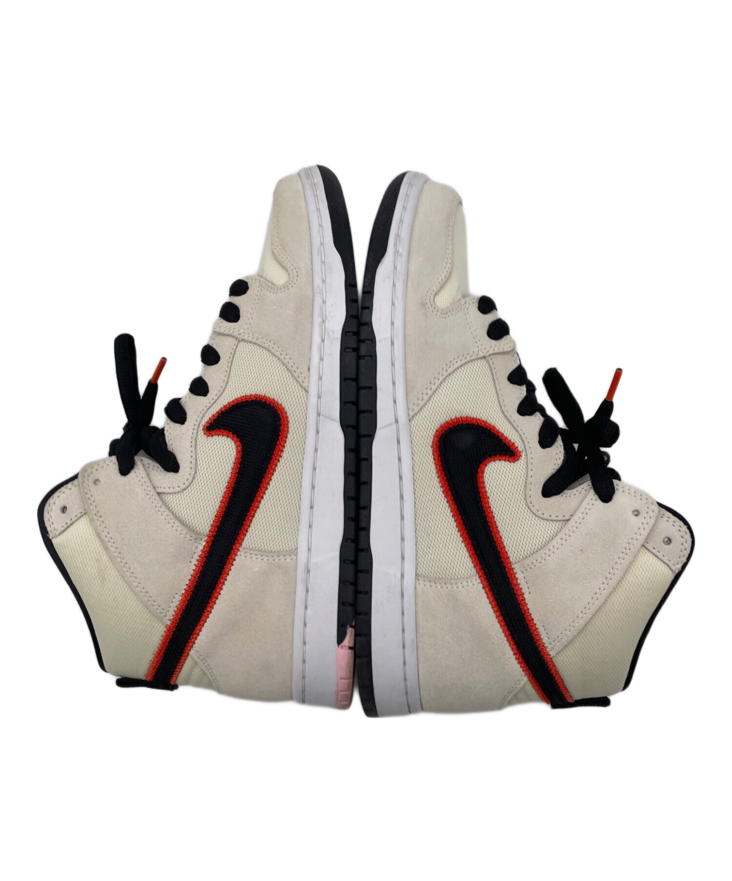中古・古着通販】NIKE (ナイキ) SB DUNK HIGH PRO PRM ベージュ サイズ 