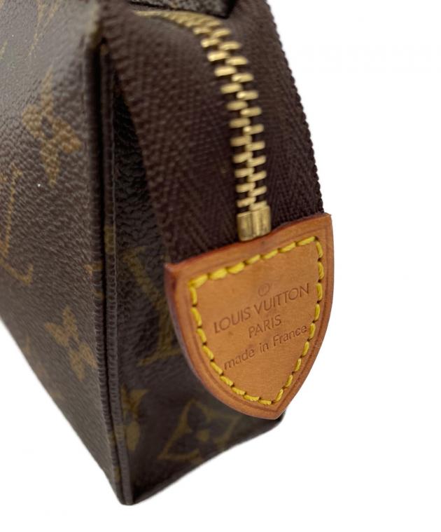 中古・古着通販】LOUIS VUITTON (ルイ ヴィトン) ポシェットトワレット