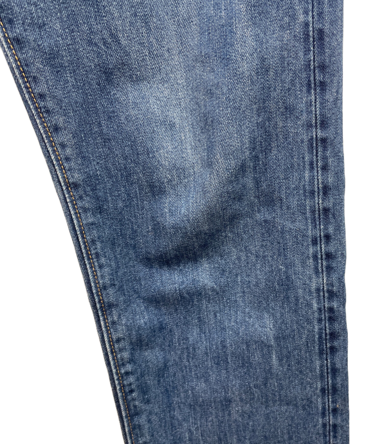 中古・古着通販】CIOTA (シオタ) ストレートデニムパンツ インディゴ 
