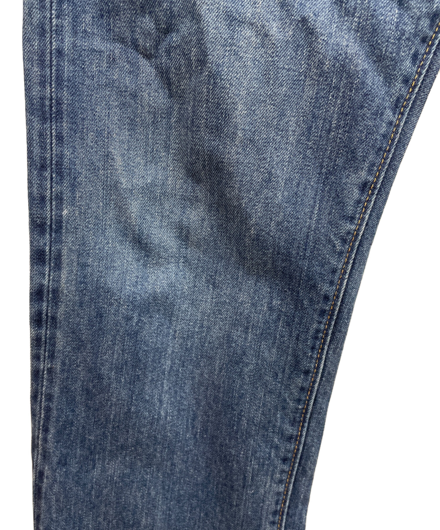 中古・古着通販】CIOTA (シオタ) ストレートデニムパンツ インディゴ