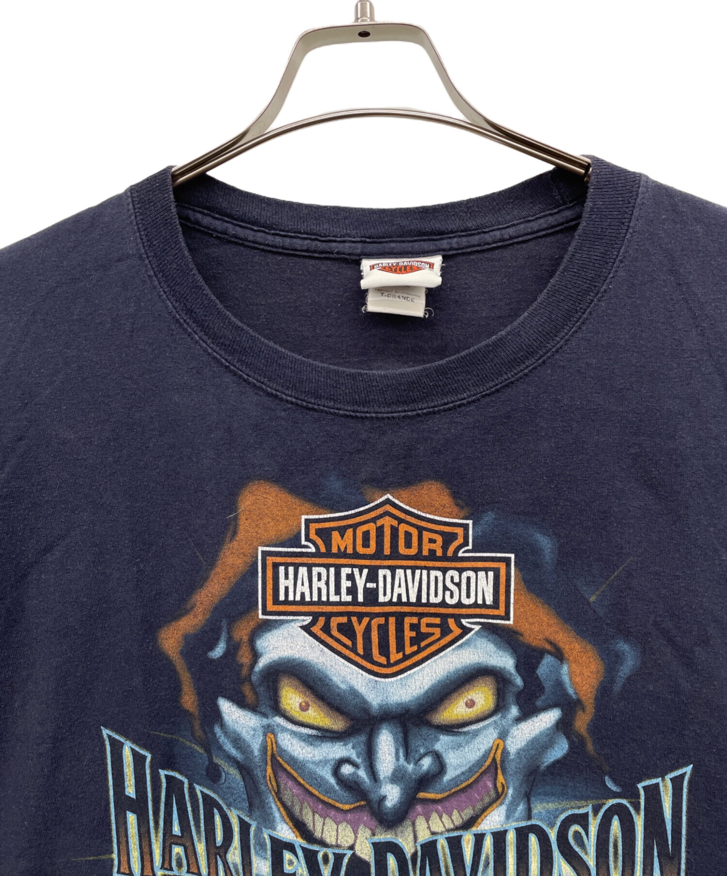 中古・古着通販】HARLEY-DAVIDSON (ハーレーダビッドソン) 長袖Tシャツ