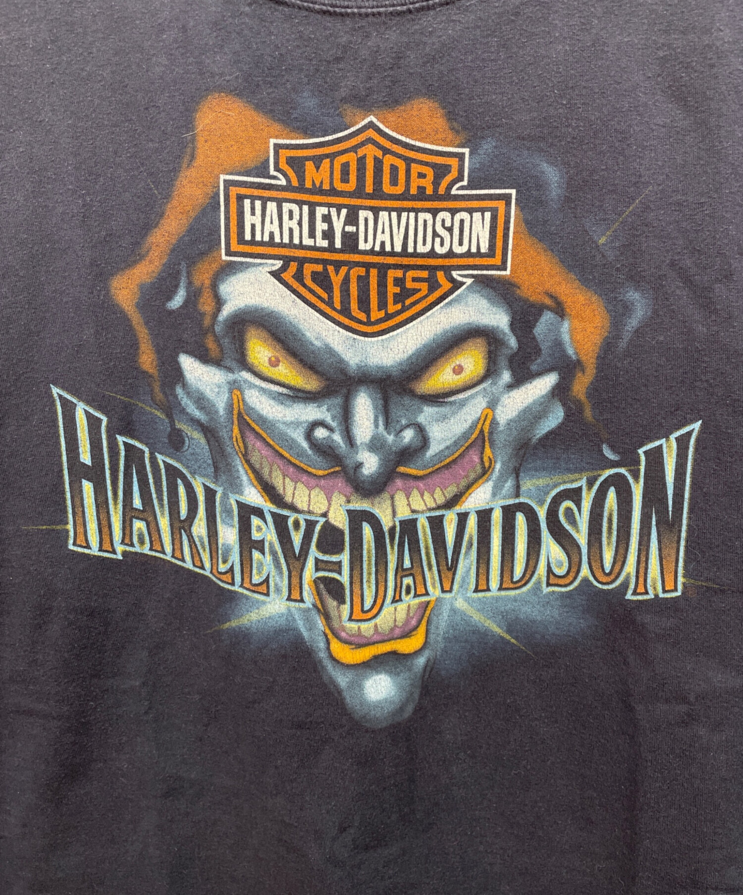 中古・古着通販】HARLEY-DAVIDSON (ハーレーダビッドソン) 長袖Tシャツ