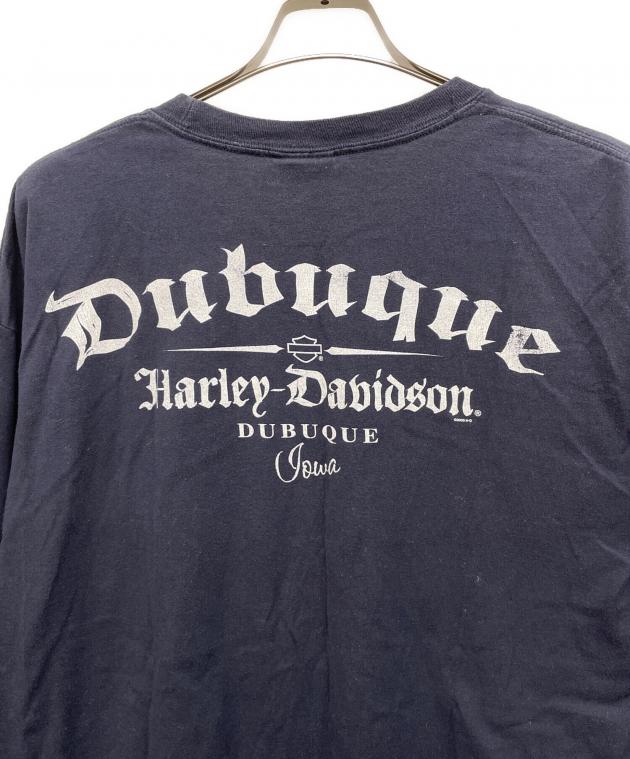 中古・古着通販】HARLEY-DAVIDSON (ハーレーダビッドソン) 長袖Tシャツ