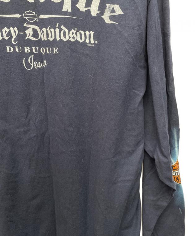 中古・古着通販】HARLEY-DAVIDSON (ハーレーダビッドソン) 長袖Tシャツ