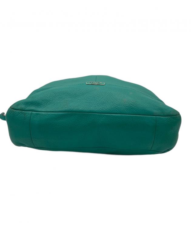中古・古着通販】COACH (コーチ) ショルダーバッグ グリーン｜ブランド