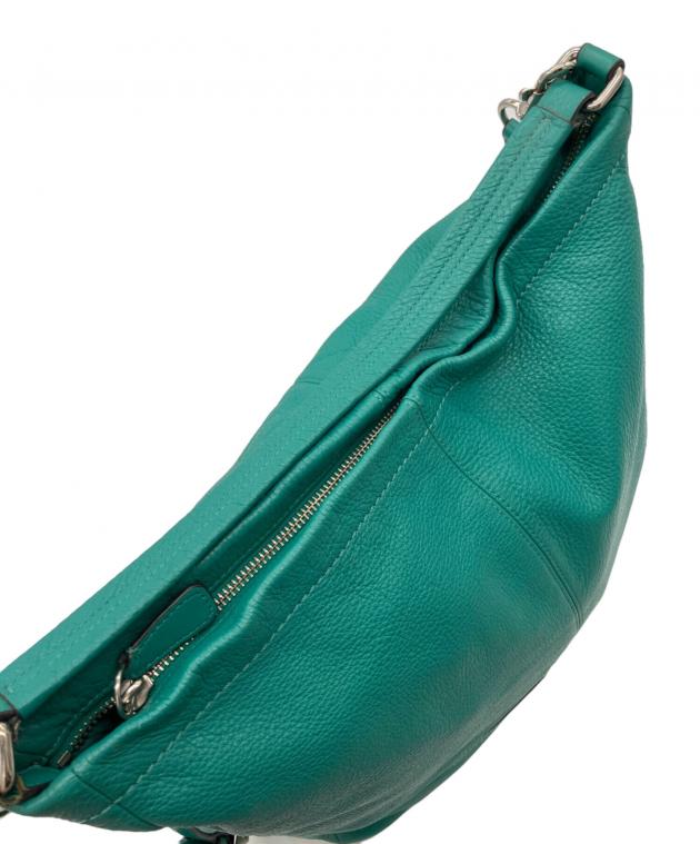 COACH ワンショルダー　グリーン　価格戻しますがお値引き交渉お待ちしてます♪ 中古・古着通販】COACH (コーチ) ショルダーバッグ グリーン｜ブランド