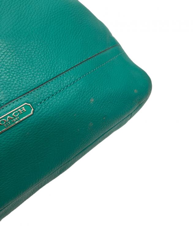 中古・古着通販】COACH (コーチ) ショルダーバッグ グリーン｜ブランド