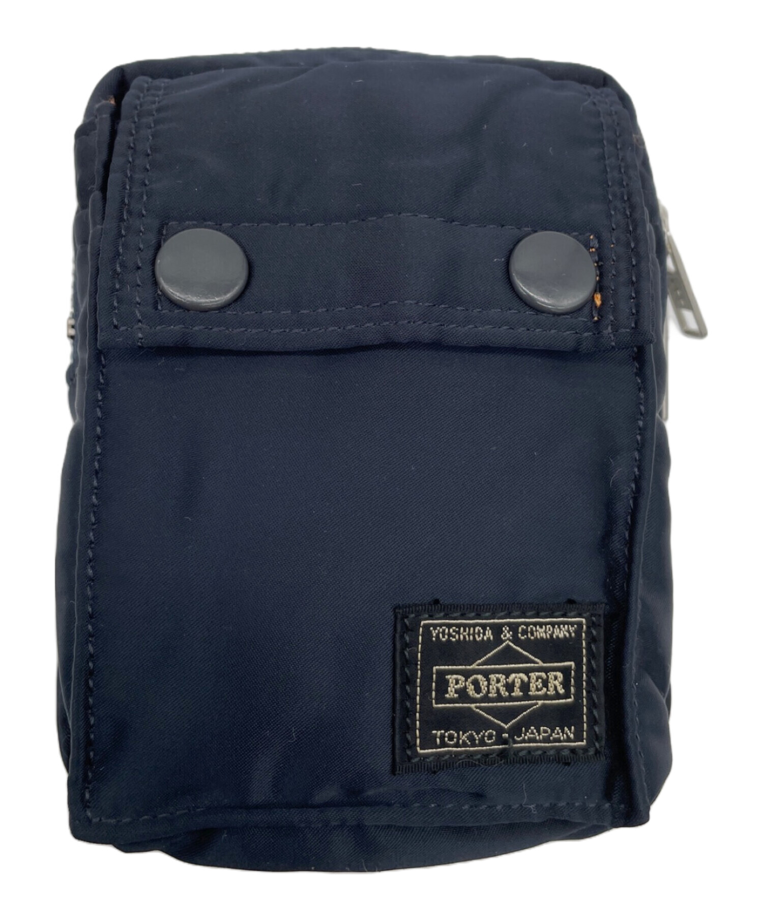 美品　入手困難　HEAD PORTER ヘッドポーター　PDAケース 中古・古着通販】HEAD PORTER (ヘッドポーター) PDAポーチ ネイビー