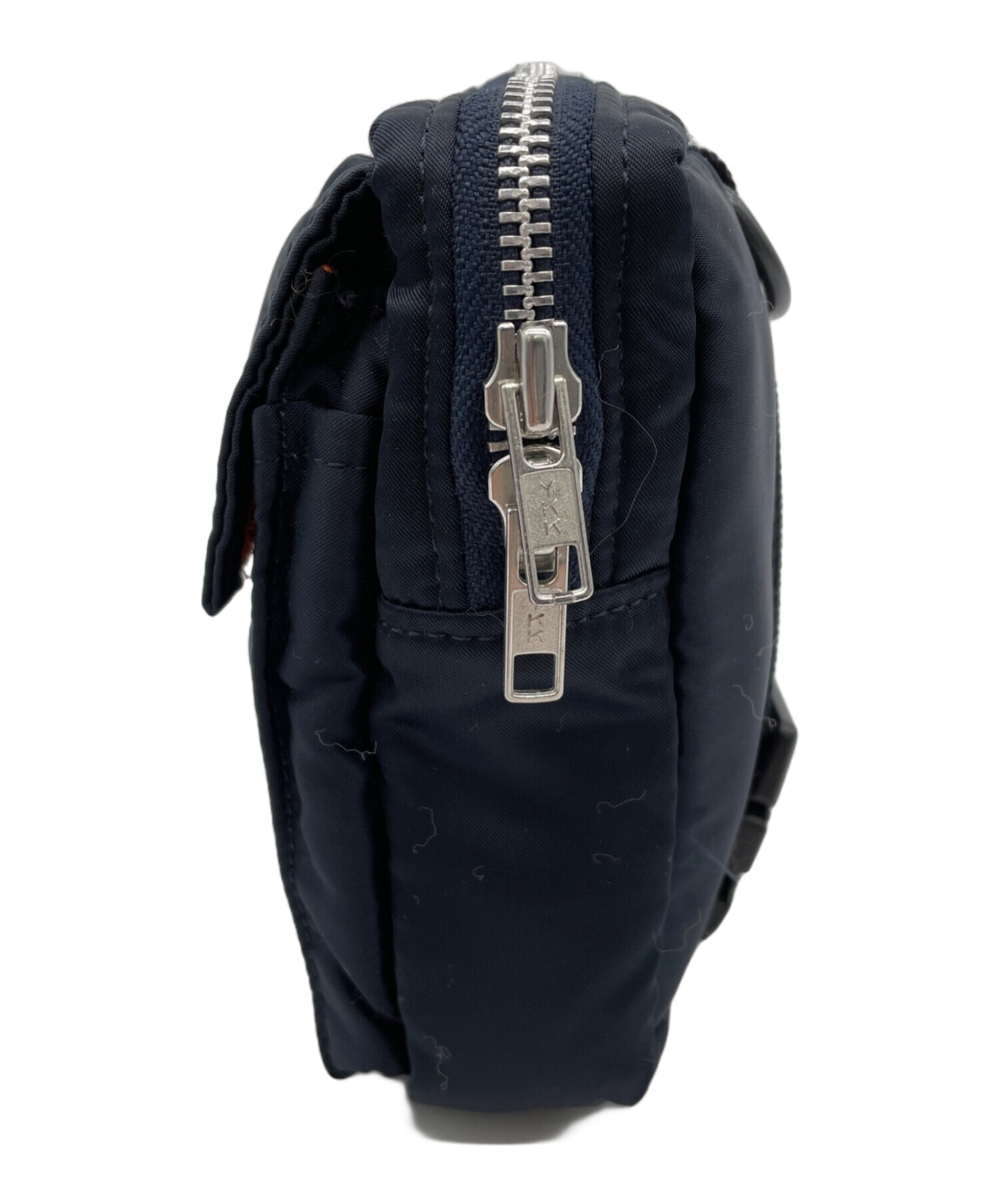 中古・古着通販】HEAD PORTER (ヘッドポーター) PDAポーチ ネイビー