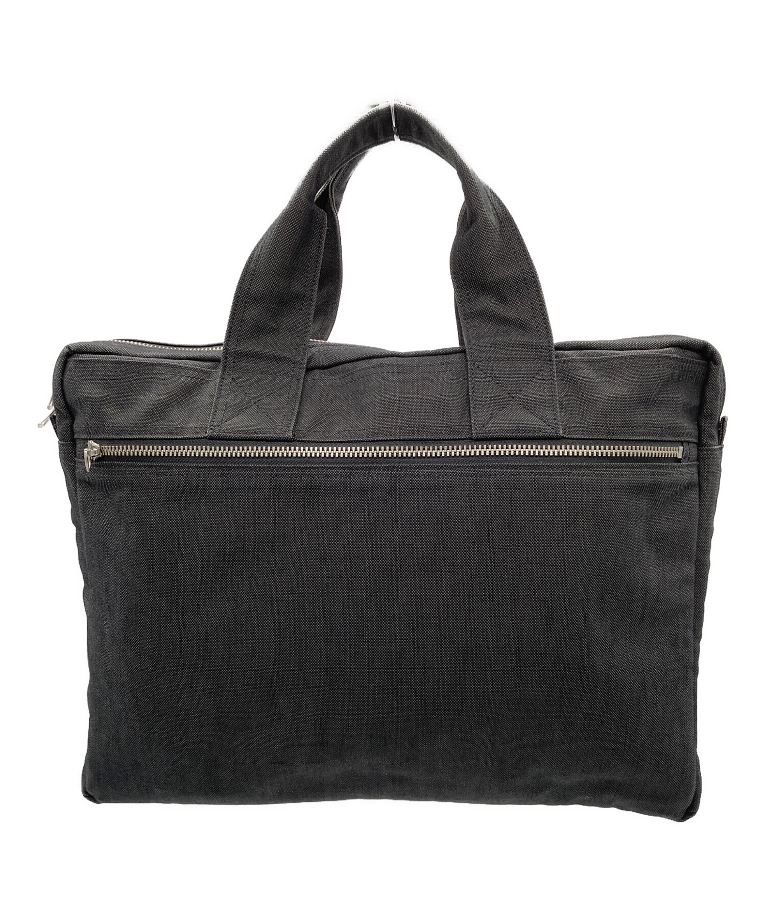中古・古着通販】PORTER (ポーター) ビジネスバッグ グレー｜ブランド