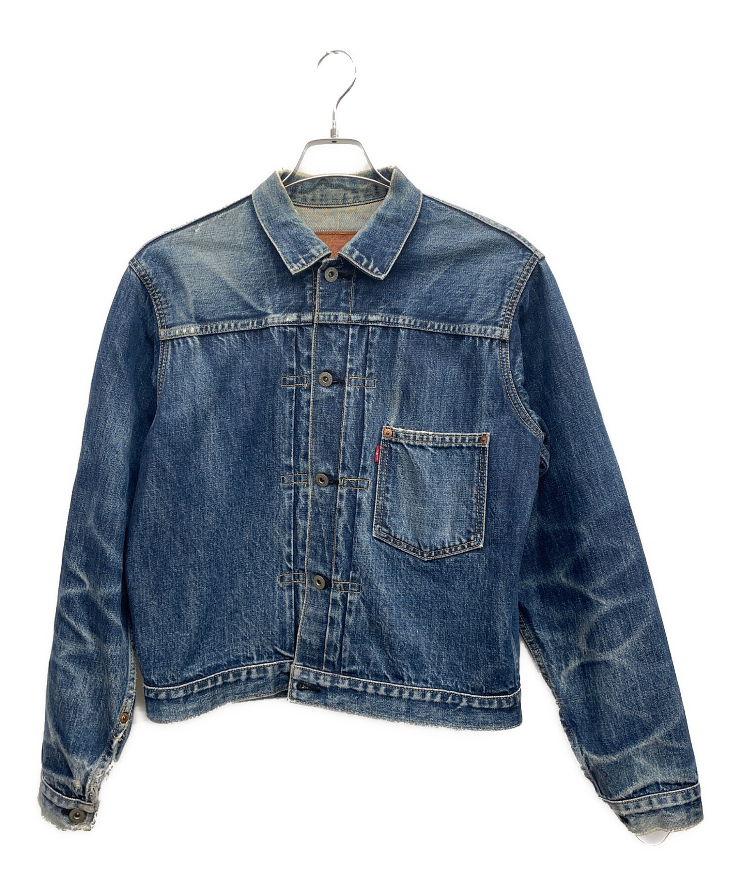 中古・古着通販】LEVI'S (リーバイス) デニムジャケット インディゴ